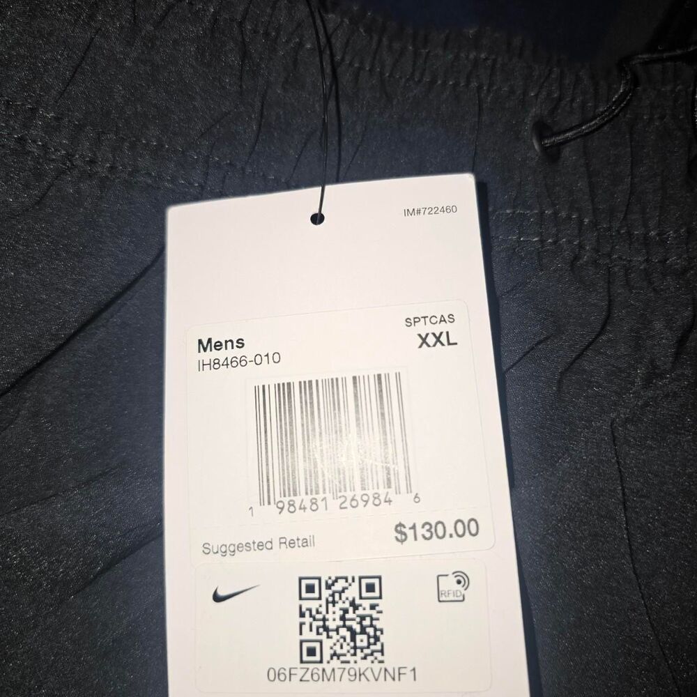 Nike Tech Men's Dri-FIT Woven Color-Block Windrunner Set - Picture 8 of 8